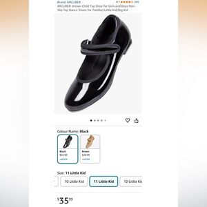 Tap dance shoes for kids - NEW